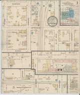 Litchfield Illinois 1886 - Fire Insurance Index - Old Map Reprint
