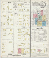 Litchfield Illinois 1897 - Fire Insurance Index - Old Map Reprint