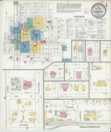 Litchfield Illinois 1905 - Fire Insurance Index - Old Map Reprint