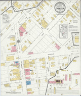 Livingston Illinois 1917 - Fire Insurance Index - Old Map Reprint