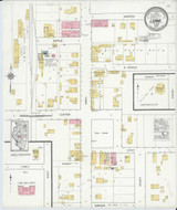 Loami Illinois 1917 - Fire Insurance Index - Old Map Reprint
