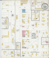 Loda Illinois 1906 - Fire Insurance Index - Old Map Reprint