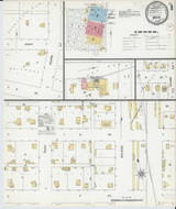 Macon Illinois 1899 - Fire Insurance Index - Old Map Reprint