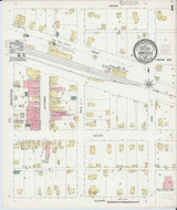 Mansfield Illinois 1906 - Fire Insurance Index - Old Map Reprint