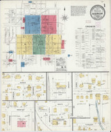 Marion Illinois 1906 - Fire Insurance Index - Old Map Reprint