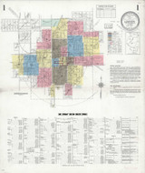 Marion Illinois 1937 - Fire Insurance Index - Old Map Reprint