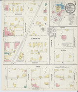 Marshall Illinois 1892 - Fire Insurance Index - Old Map Reprint