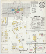 Mattoon Illinois 1902 - Fire Insurance Index - Old Map Reprint