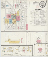 Mendota Illinois 1897 - Fire Insurance Index - Old Map Reprint