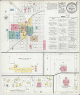 Mendota Illinois 1902 - Fire Insurance Index - Old Map Reprint