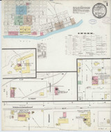 Metropolis Illinois 1897 - Fire Insurance Index - Old Map Reprint