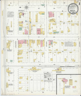 Minier Illinois 1899 - Fire Insurance Index - Old Map Reprint