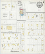 Minier Illinois 1906 - Fire Insurance Index - Old Map Reprint