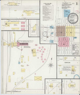 Minonk Illinois 1892 - Fire Insurance Index - Old Map Reprint