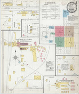 Minonk Illinois 1899 - Fire Insurance Index - Old Map Reprint