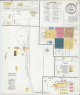 Minonk Illinois 1906 - Fire Insurance Index - Old Map Reprint