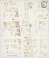 Minooka Illinois 1898 - Fire Insurance Index - Old Map Reprint