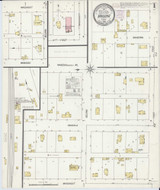 Minooka Illinois 1907 - Fire Insurance Index - Old Map Reprint