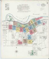Moline Illinois 1898 - Fire Insurance Index - Old Map Reprint