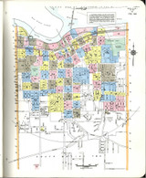 Moline Illinois 1912 V1 - Fire Insurance Index - Old Map Reprint