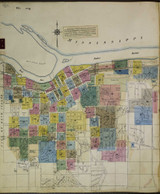 Moline Illinois 1950 - Fire Insurance Index - Old Map Reprint