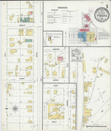 Mount Morris Illinois 1905 - Fire Insurance Index - Old Map Reprint