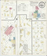 Mount Morris Illinois 1912 - Fire Insurance Index - Old Map Reprint