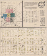 Mount Pulaski Illinois 1922 - Fire Insurance Index - Old Map Reprint