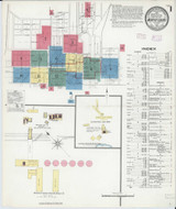 Murphysboro Illinois 1909 - Fire Insurance Index - Old Map Reprint