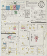 Newton Illinois 1916 - Fire Insurance Index - Old Map Reprint