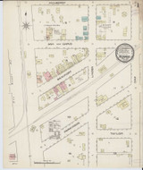 Normal Illinois 1885 - Fire Insurance Index - Old Map Reprint