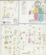 O'Fallon Illinois 1899 - Fire Insurance Index - Old Map Reprint
