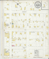 Ohlman Illinois 1912 - Fire Insurance Index - Old Map Reprint