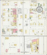 Onarga Illinois 1901-06 - Fire Insurance Index - Old Map Reprint