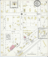 Oneida Illinois 1910 - Fire Insurance Index - Old Map Reprint