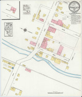 Orangeville Illinois 1919 - Fire Insurance Index - Old Map Reprint