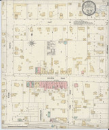 Paw Paw Illinois 1897 - Fire Insurance Index - Old Map Reprint
