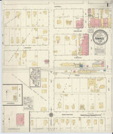 Pawnee Illinois 1917 - Fire Insurance Index - Old Map Reprint