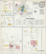 Paxton Illinois 1902 - Fire Insurance Index - Old Map Reprint