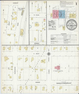Plymouth Illinois 1912 - Fire Insurance Index - Old Map Reprint
