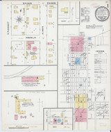 Princeton Illinois 1892 - Fire Insurance Index - Old Map Reprint