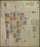 Quincy Illinois 1888 - Fire Insurance Index - Old Map Reprint