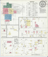 Red Bud Illinois 1910 - Fire Insurance Index - Old Map Reprint