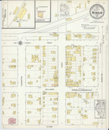 Reynolds Illinois 1915 - Fire Insurance Index - Old Map Reprint