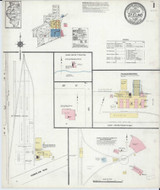 Saint Elmo Illinois 1912 - Fire Insurance Index - Old Map Reprint