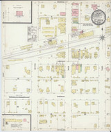 Saint Joseph Illinois 1898 - Fire Insurance Index - Old Map Reprint