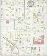 Saybrook Illinois 1899 - Fire Insurance Index - Old Map Reprint