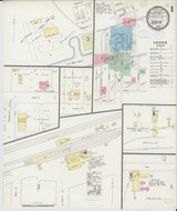Seneca Illinois 1898 - Fire Insurance Index - Old Map Reprint