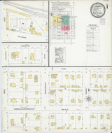 Sheffield Illinois 1901 - Fire Insurance Index - Old Map Reprint