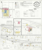 Sheffield Illinois 1932 - Fire Insurance Index - Old Map Reprint